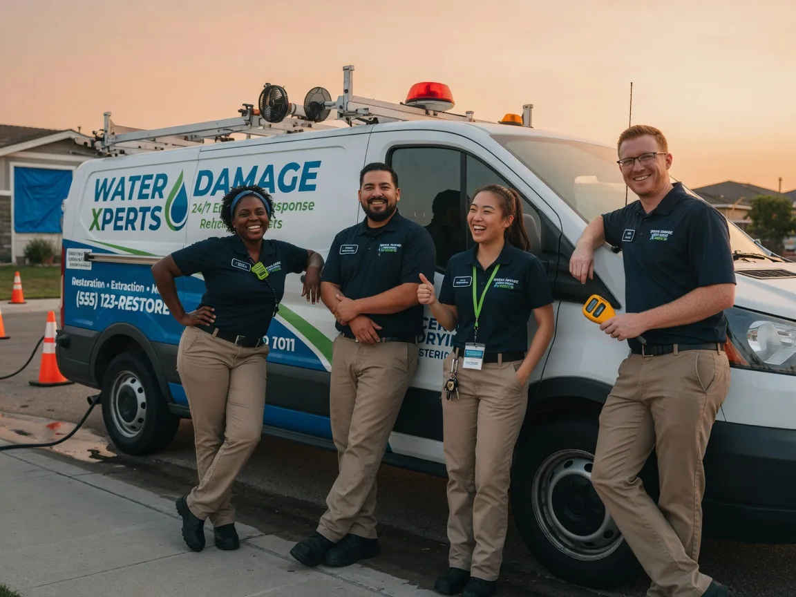 Water Damage Repair company in Leon, OK